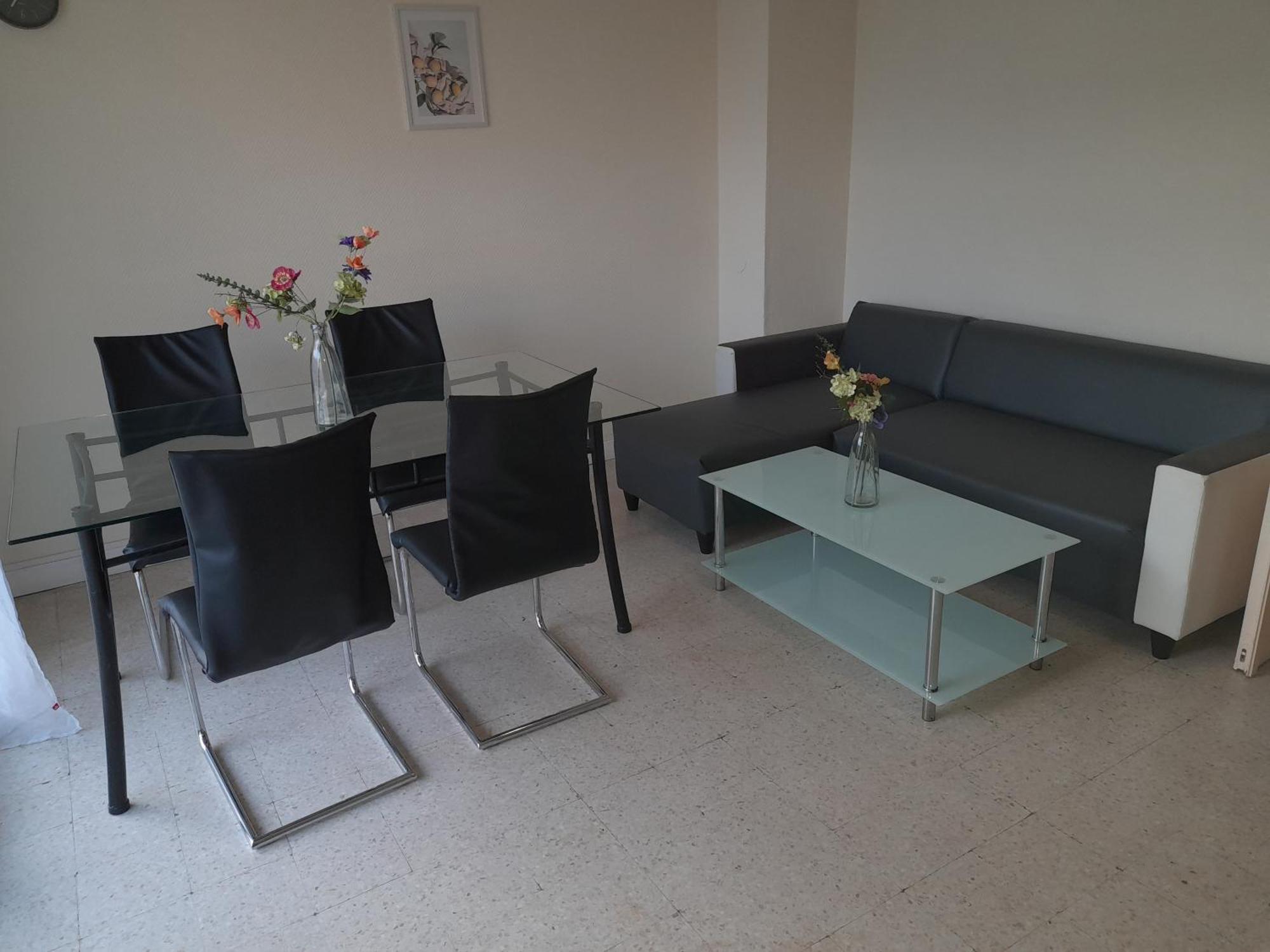 Appartement F3 Avec Balcon Perpignan Eksteriør billede